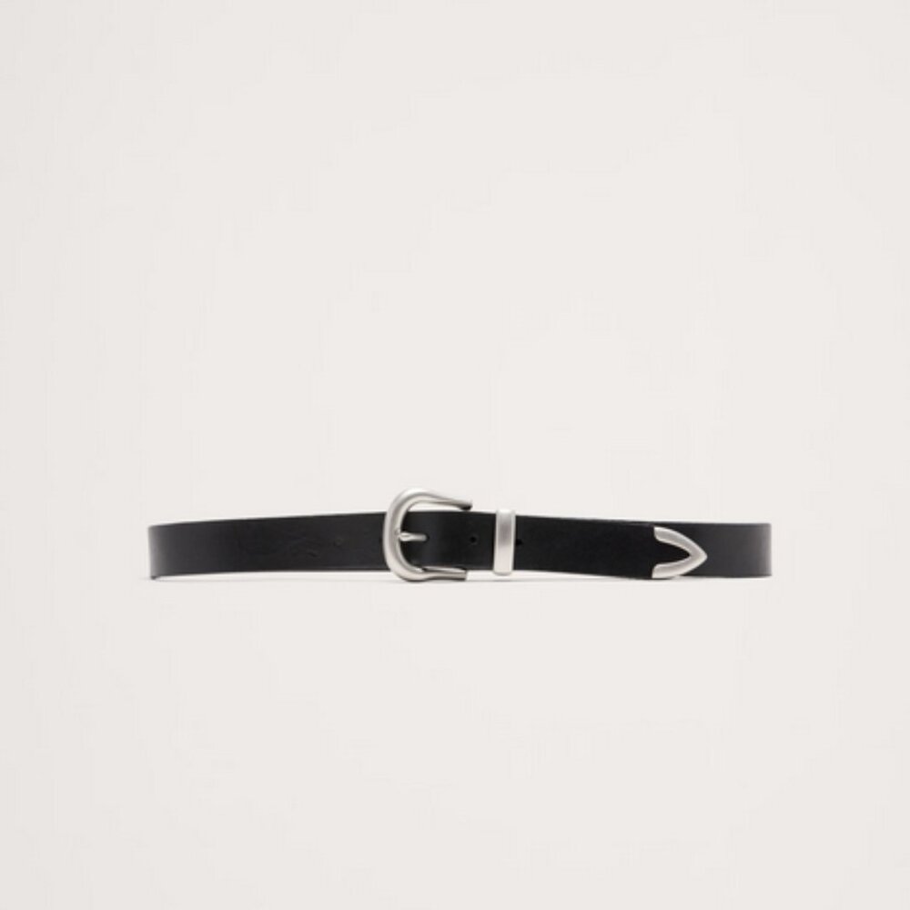 Western Leather Belt